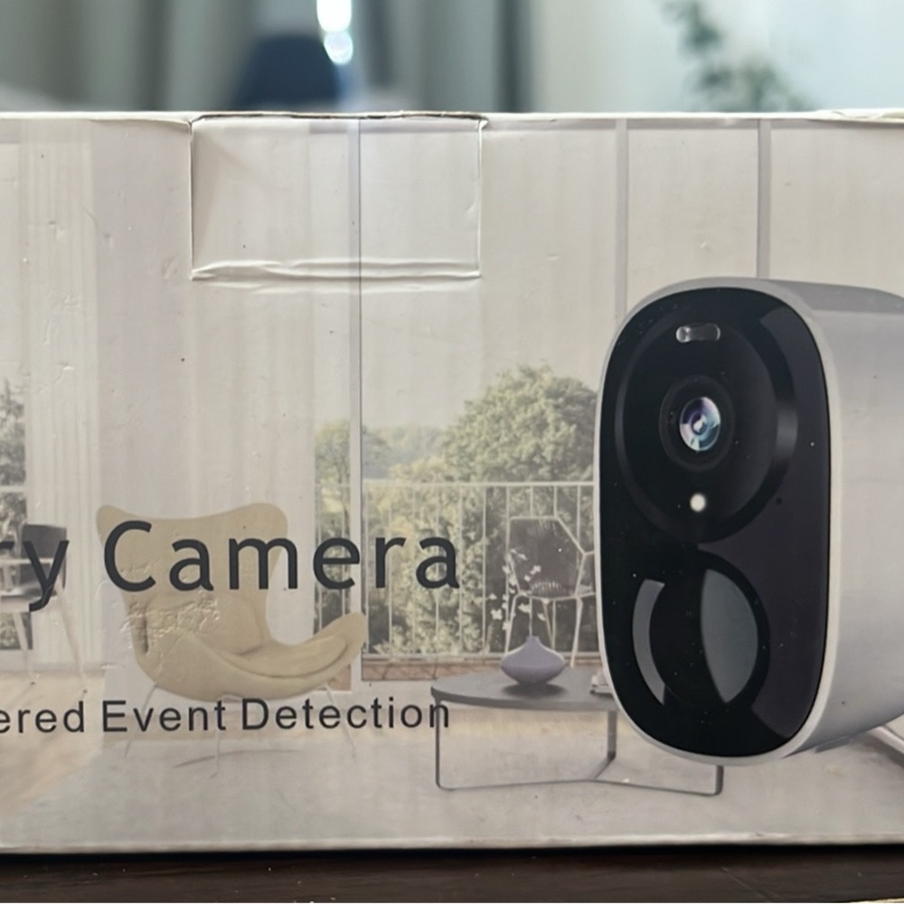 Smart Battery Camera - Black